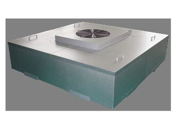 Unit Filter Kipas FFU Port Inject Port Bebas Debu Dengan Filter Hepapa