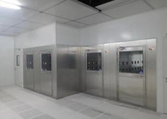 GMP Standard 25m / S Air Speed ​​​​Air Shower Tunnel Dengan Filter Efisiensi Tinggi