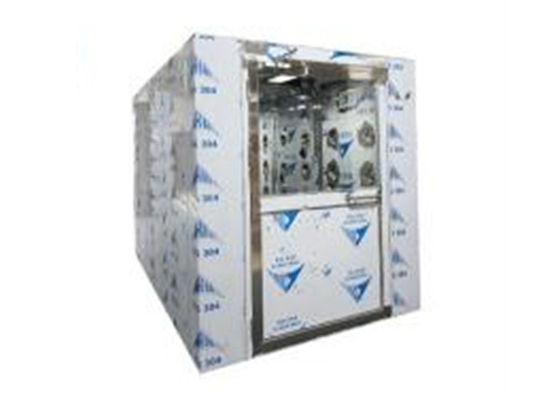 Pintu Ayun 304 Stainless Steel Cleanroom Air Shower Tunnel Auto Blowing