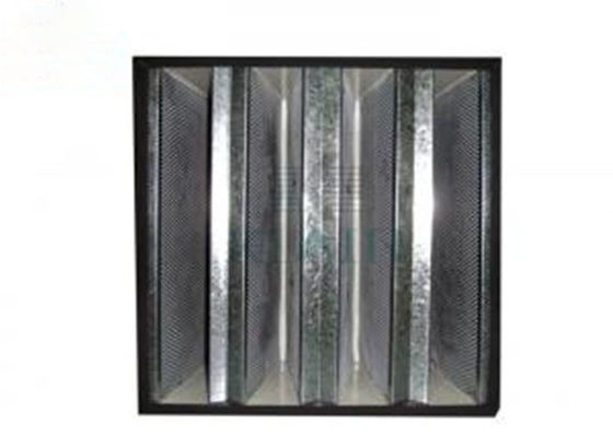 Filter Karbon Aktif V Bank Filter Bau Karbon Kapasitas Tinggi Kelas 2