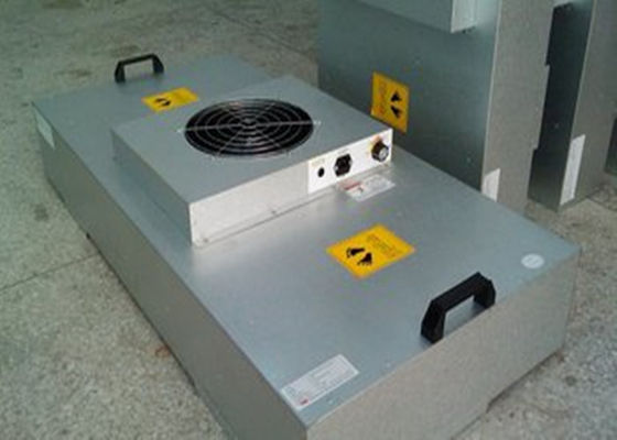 Unit Filter Kipas Modular Perusahaan Medis FFU Dengan Filter HEPA / ULPA Efisiensi Tinggi