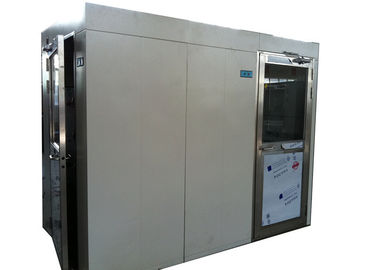 Vertical Blowing Class 1000 Air Shower Tunnel / Channel Untuk Pabrik Elektronik