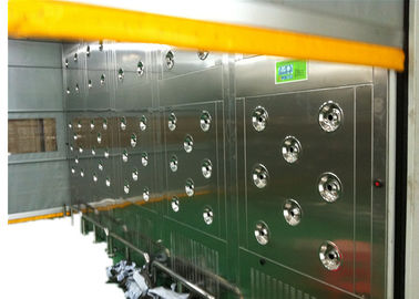 Laboratorium Ruang Bersih Kelas 10000 Stainless Steel Pancuran Udara, Kontrol PCL