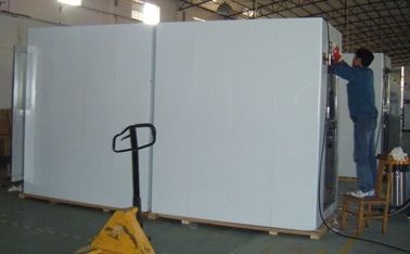 Shower Udara Kamar HEPA Kelas 100 Bersih Dengan Blower Tiga Sisi 380V / 50HZ