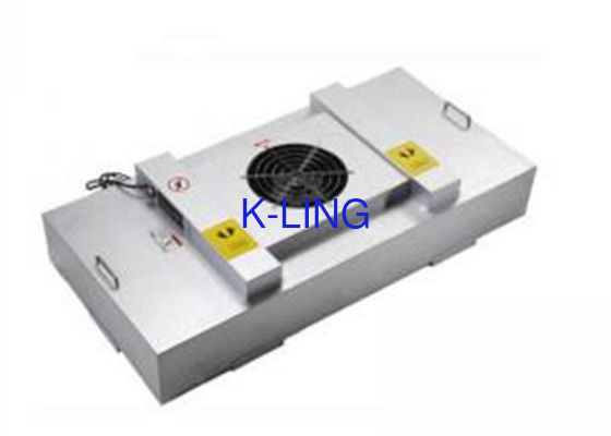Unit Filter Kipas Kamar Bersih 800m3 / H 110V 50Hz Secara Manual Ukuran Disesuaikan FFU