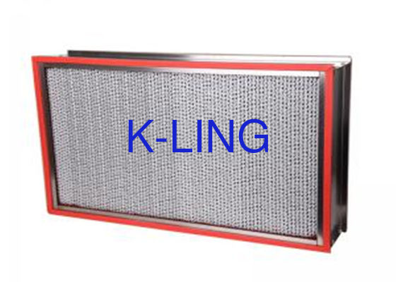 Suhu Tinggi 250 Filter Knalpot Tungku Kue Lem Silikon Merah