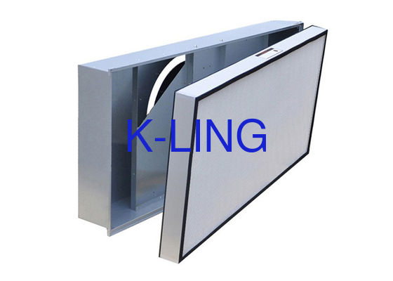 FFU Clean Room Fiberglass H12 H13 H14 U15 U16 Filter Udara HEPA Lipit / Filter Pengganti FFU