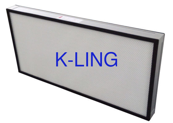 Clean Work Booth Filter Udara HEPA Dengan Bingkai Aluminium Filter Hepa H14