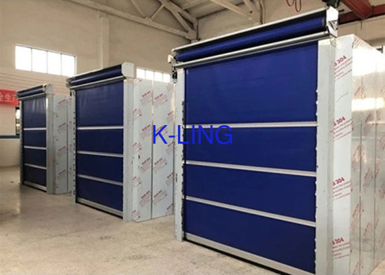 3 Phase Double Blow 30m / S Air Shower Tunnel Sistem PLC