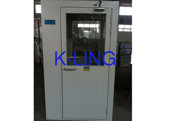 Kamar Mandi Shower Air Bersih Yang Dapat Disesuaikan Dapat Disetel Untuk Workshop GMP, 3 Directional Blowing