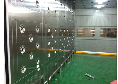Kelas Kustom 10000 Membersihkan Kamar Air Shower Passing Tunnel Dengan Pintu Otomatis