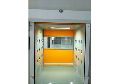 Air Shower Desain Pintu Geser PVC Roll, Kamar Farmasi Bersih