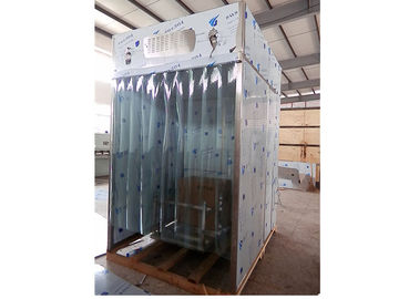 Booth Dispensing Kamar Bersih Kelas 100, Booth Downflow Stainless Steel