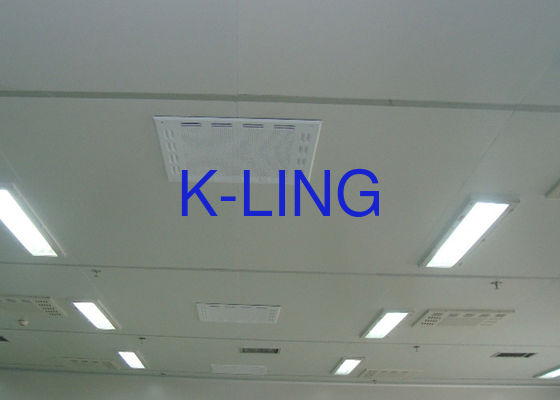 Cleanroom Ceiling Terminal Hepa Fan Filter Unit, Klasifikasi Pemurnian Class100 - 300000