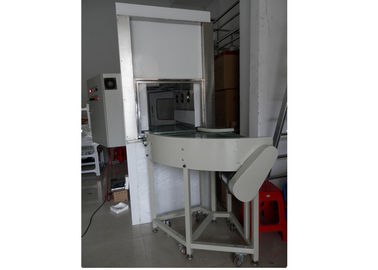 Sistem Kontrol PLC Air Shower Pass Box Dengan Auto Roll Conveyor Line 380V / 50HZ