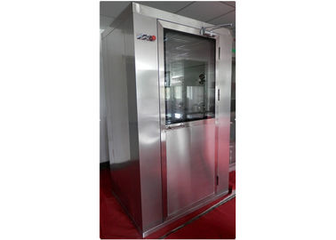 Farmasi / Lab Anti Static Stainless Steel Kamar Bersih Air Shower Untuk Dua Orang