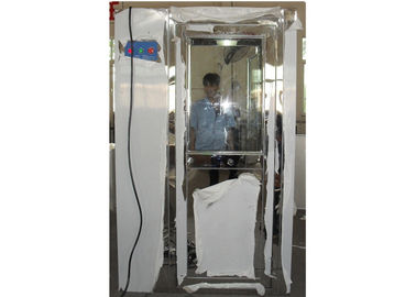 Terowongan Udara Pancuran Stainless Steel Otomatis Seri KEL-AS1400P Untuk Satu Pribadi
