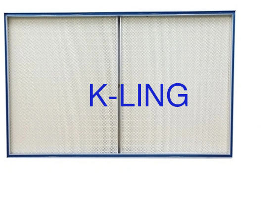 GMP Clean Room Gel Seal HEPA Filter Untuk Sistem Ventilasi Pemurnian Udara HVAC