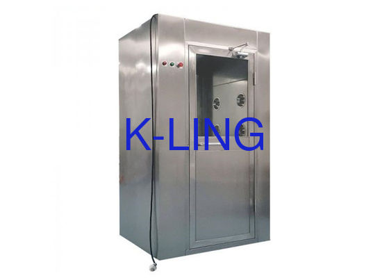 110 Volt Cleanroom Air Shower Filtrasi Dua Tahap H13