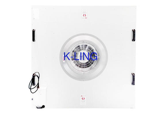 Unit Filter Kipas Udara Partikulat SS304 Galvanized Sheet